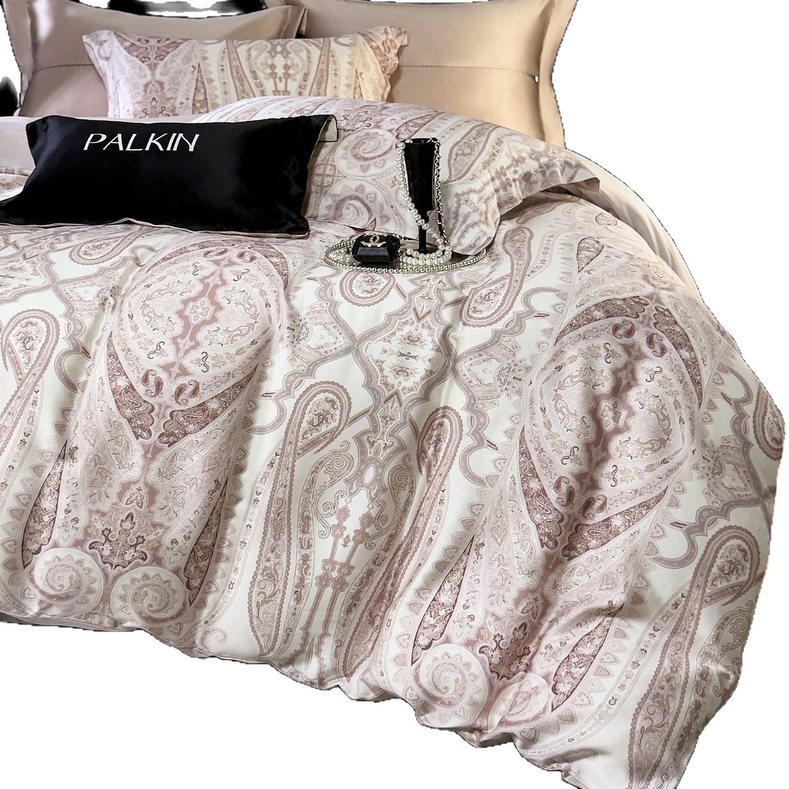 Luxury Tencel Four-Piece Bedding Set