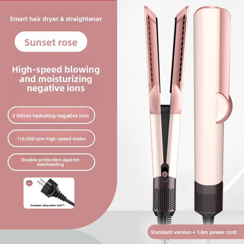 Multifunctional Hair Straightener and Dryer
