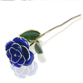 Paint rose real gold simulation rose gift box Valentine's Day gift Christmas gift wholesale