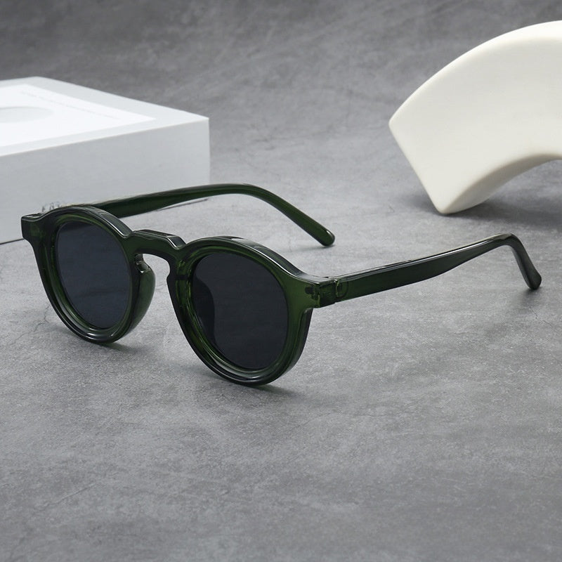 Retro Round UV Protection Sunglasses