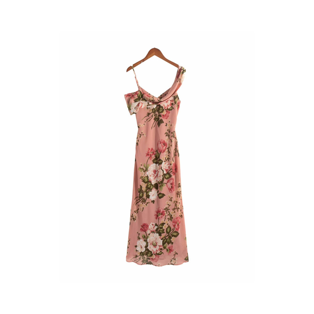 One Shoulder Slim Fit Dress
