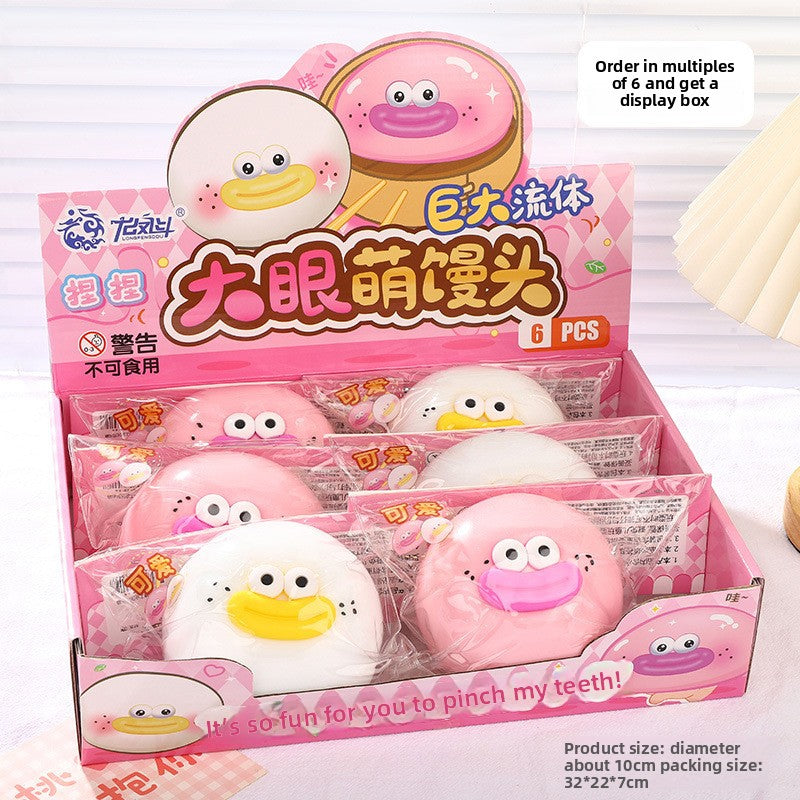 Liquid Filled Squeeze Stress Relief Toy