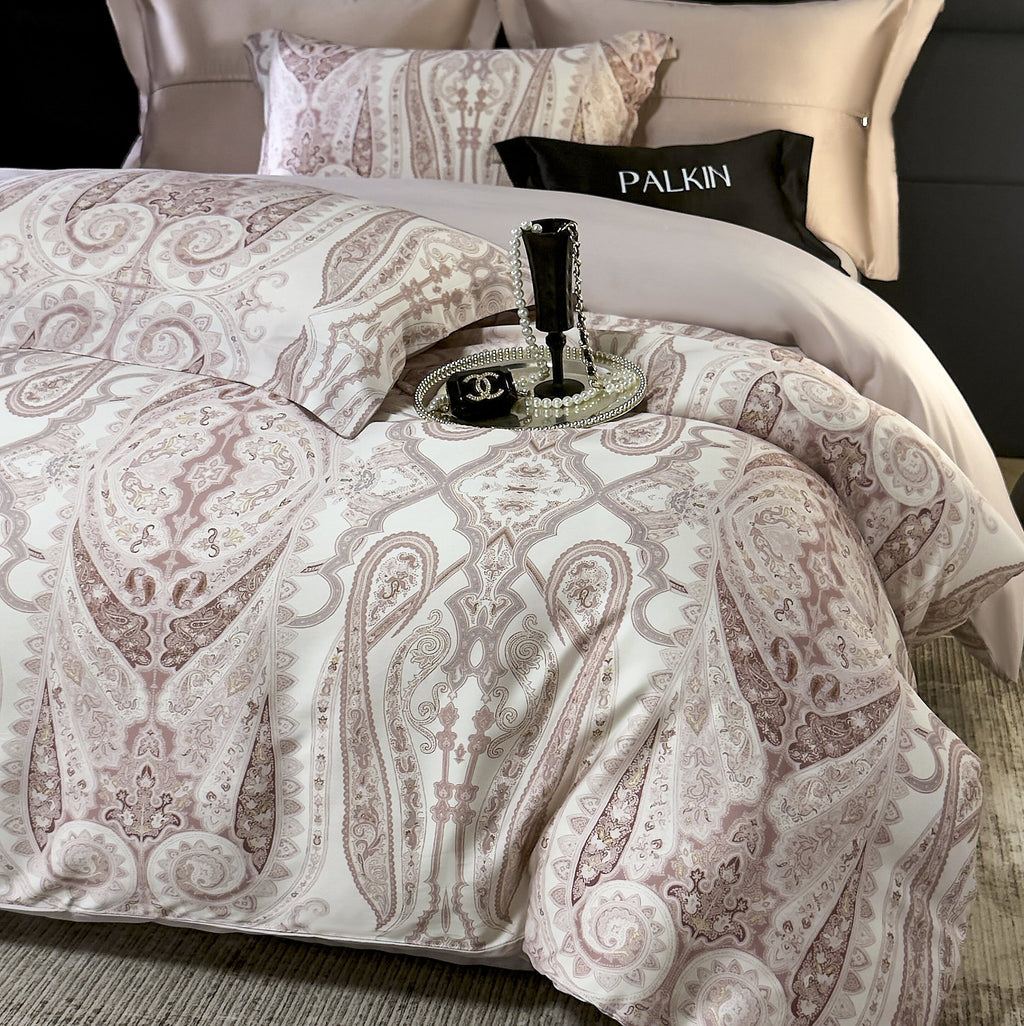 Luxury Tencel Four-Piece Bedding Set