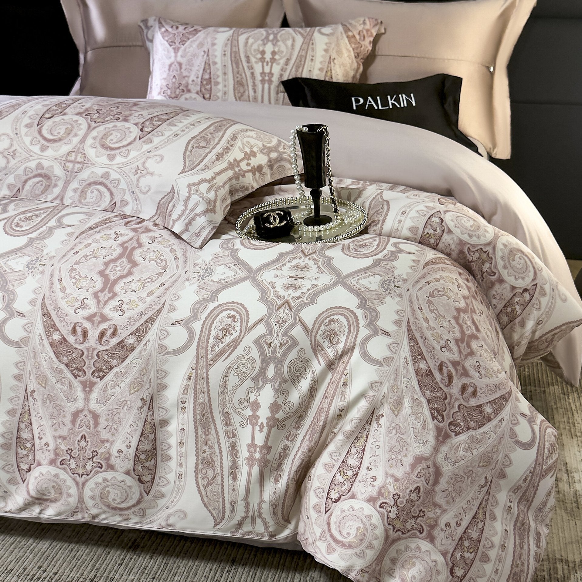 Luxury Tencel Four-Piece Bedding Set