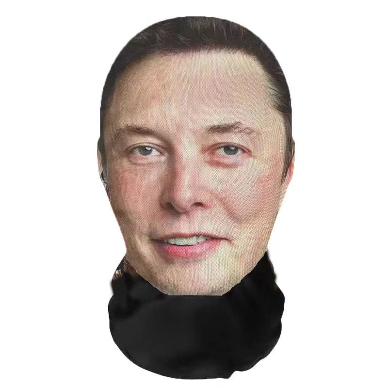 3D Headgear Cosplay Mask