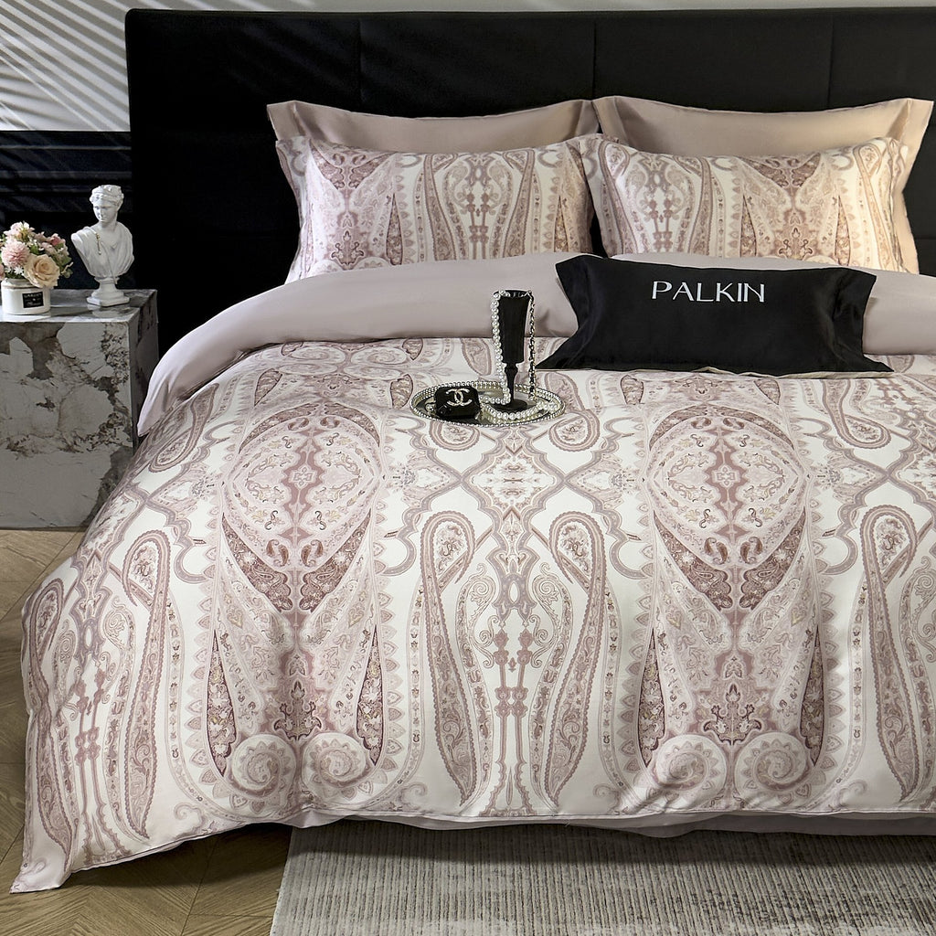 Luxury Tencel Four-Piece Bedding Set