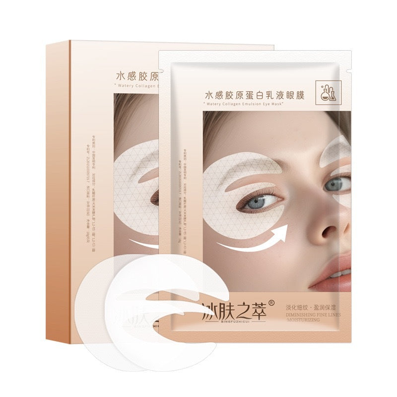 Collagen Emulsion Forehead Patch Eye Mask