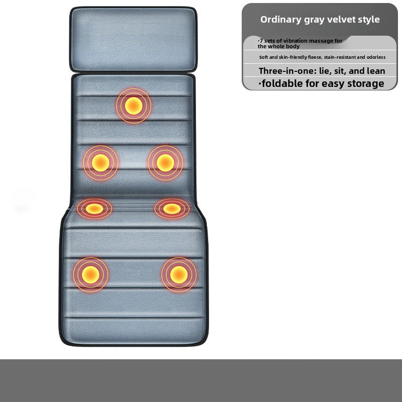 Multi-Function Heating Massage Cushion