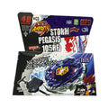 Burst Alloy Top with Launcher and Box