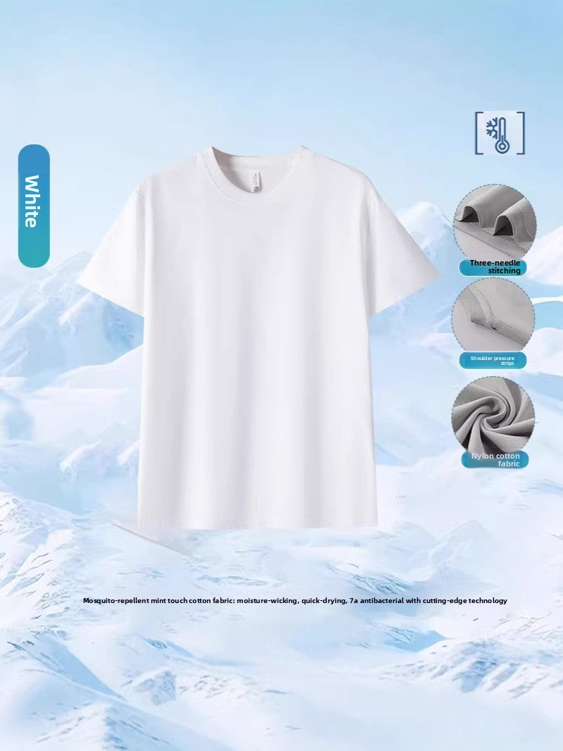 Quick-Dry Breathable Unisex T-Shirt