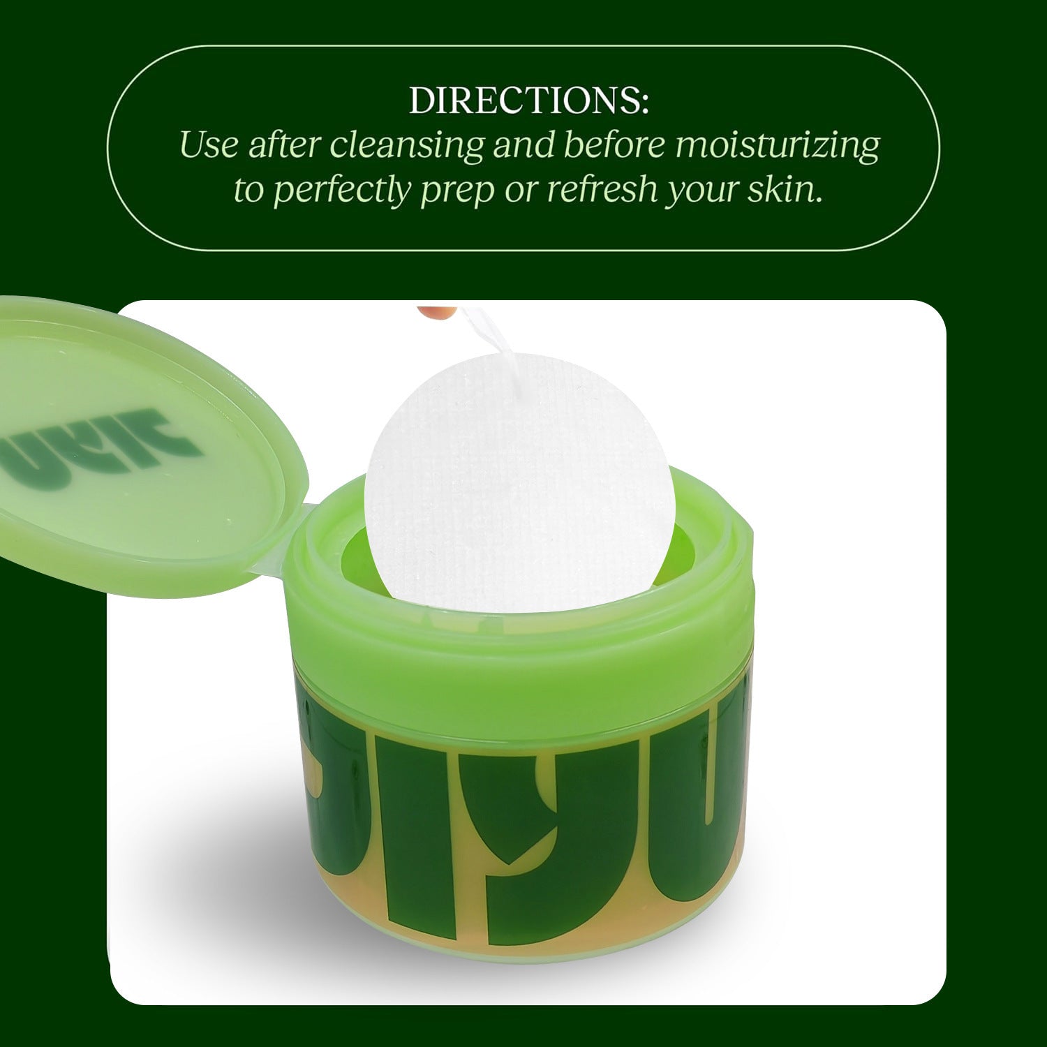 Centella Asiatica Soothing Hydrating Cotton Pads