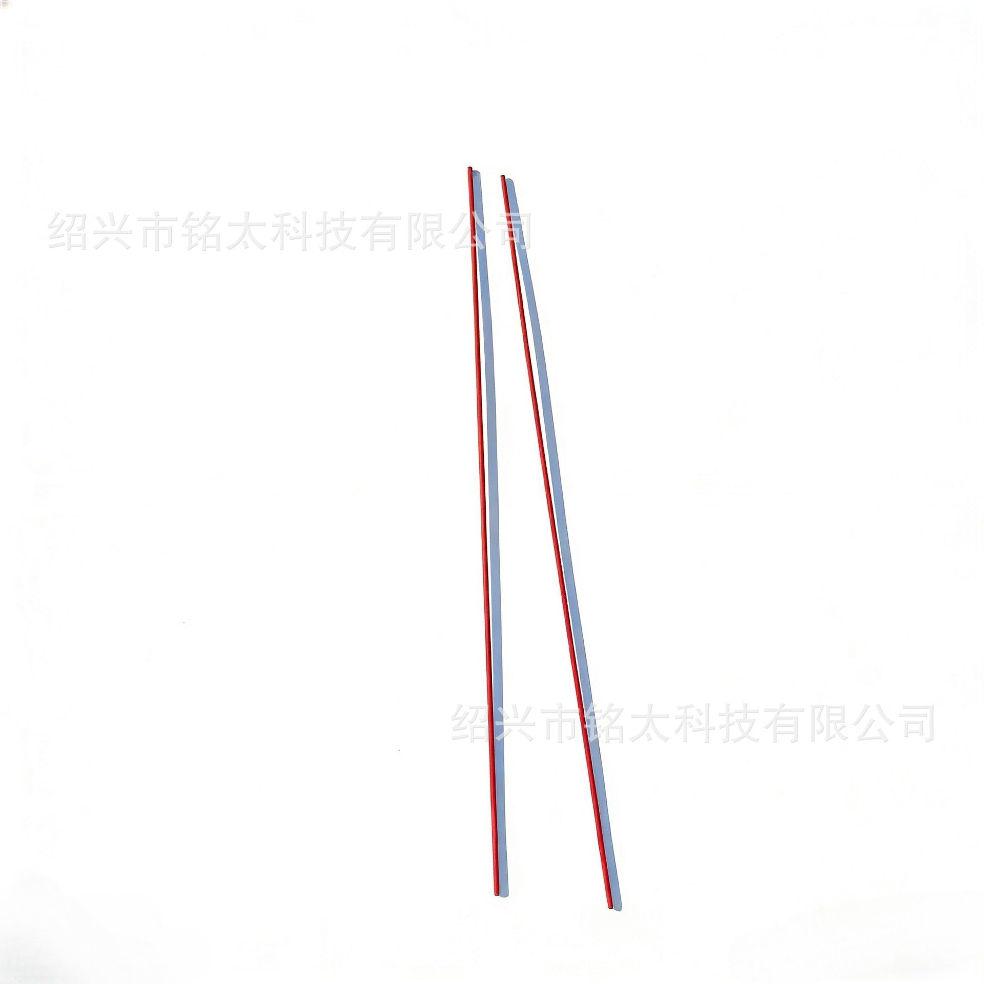Simulated Plastic White Crane Garden Ornament