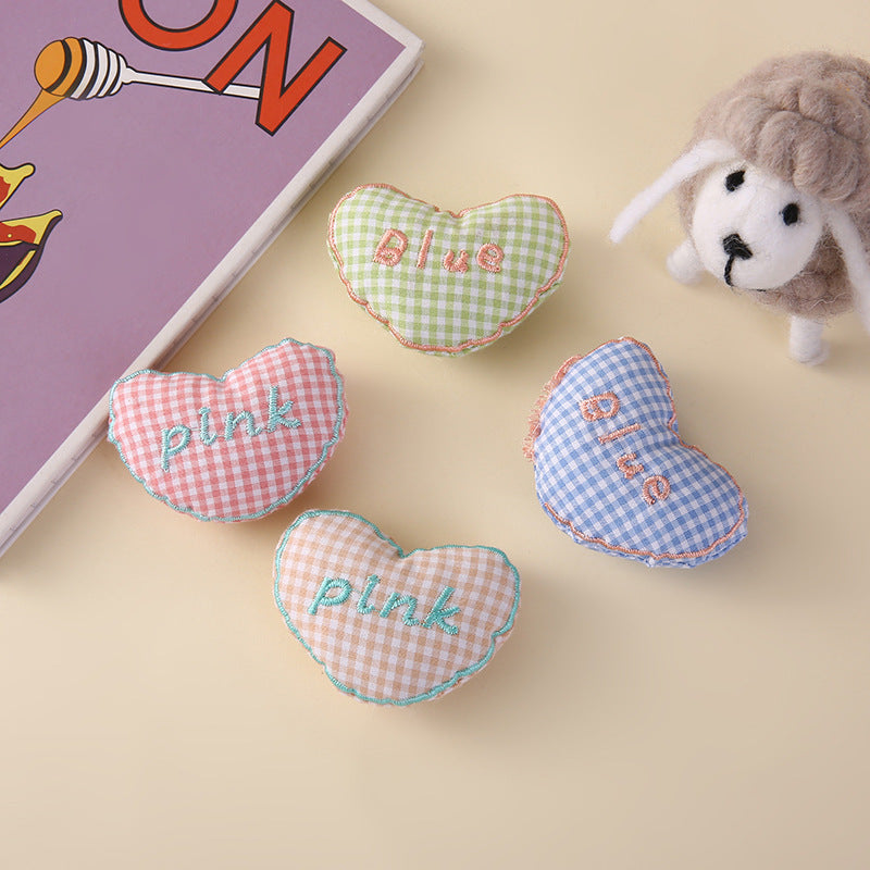 Plush Cartoon Animal Hair Tie Accessory