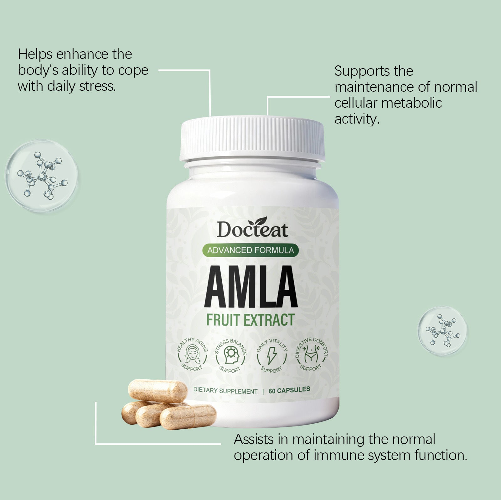 Emblic Fruit Extract Capsules