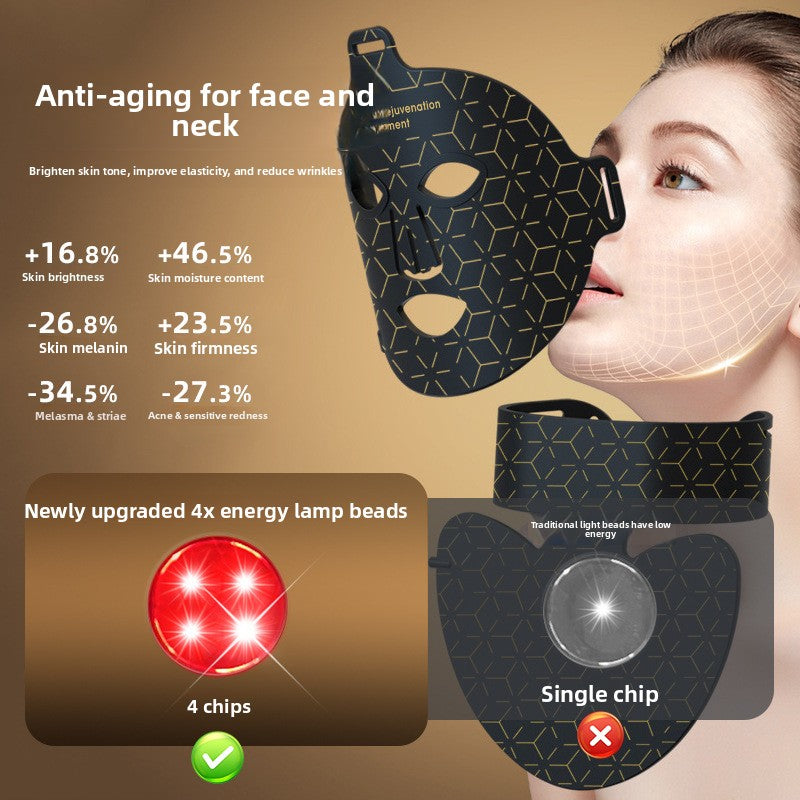 LED Phototherapy Mask for Skin Care