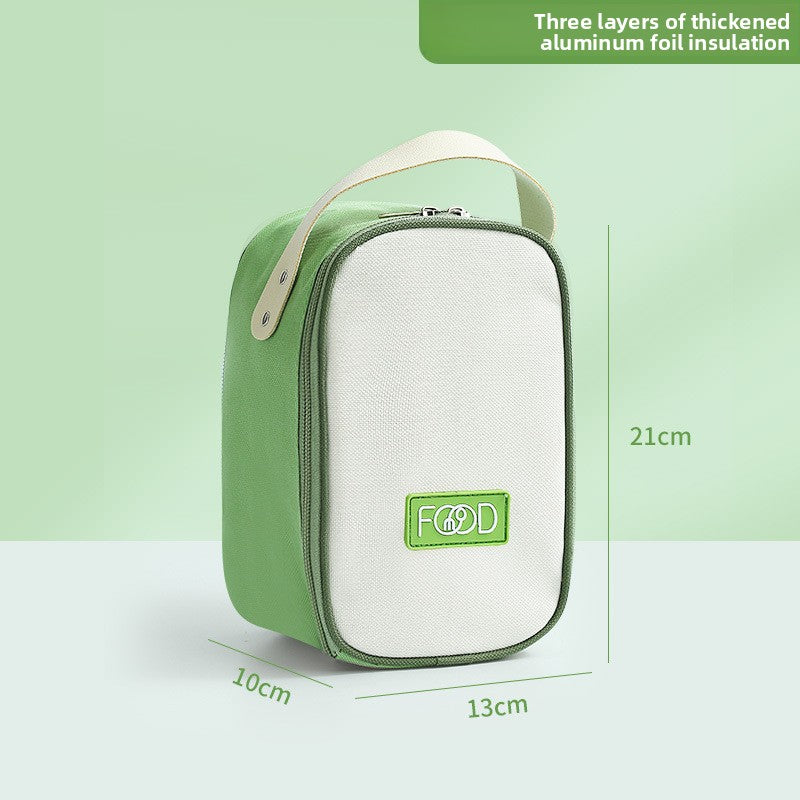 Insulated Lunch Box Soup Thermos Portable Meal Container