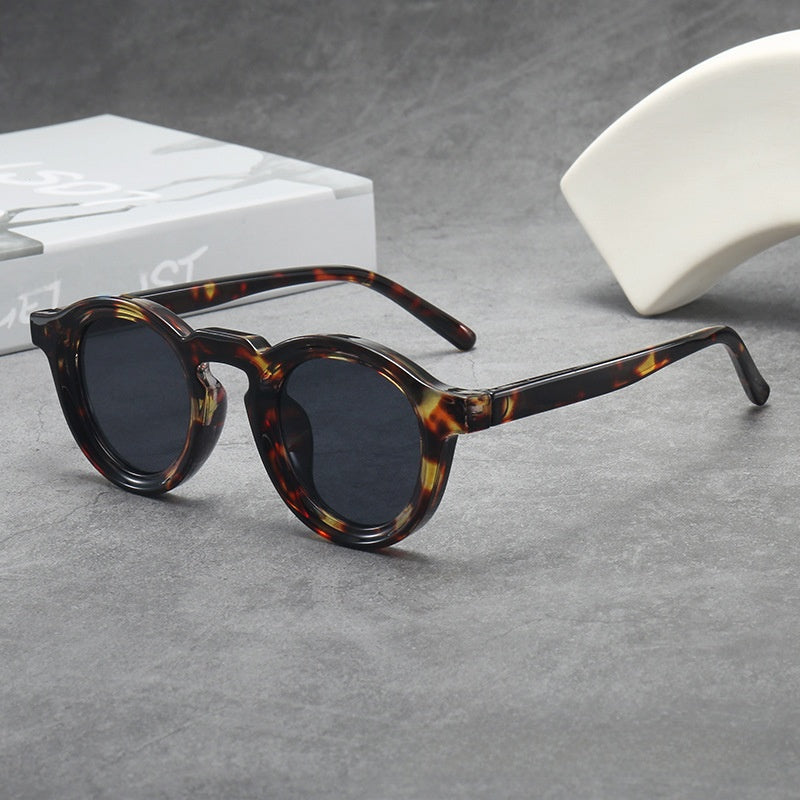 Retro Round UV Protection Sunglasses