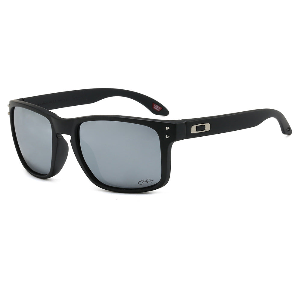 Polarized Square Frame Sunglasses