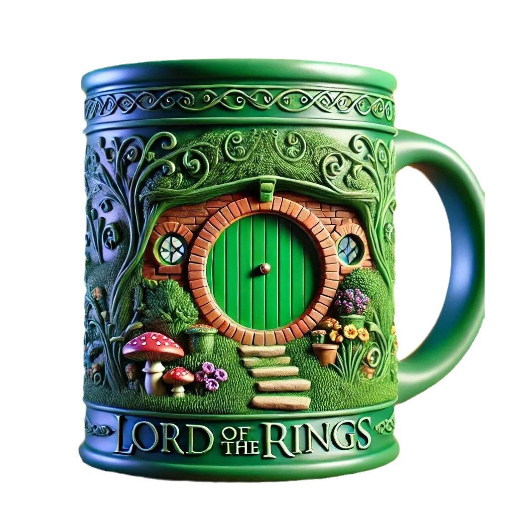 Lord of the Rings Themed Ceramic Mug