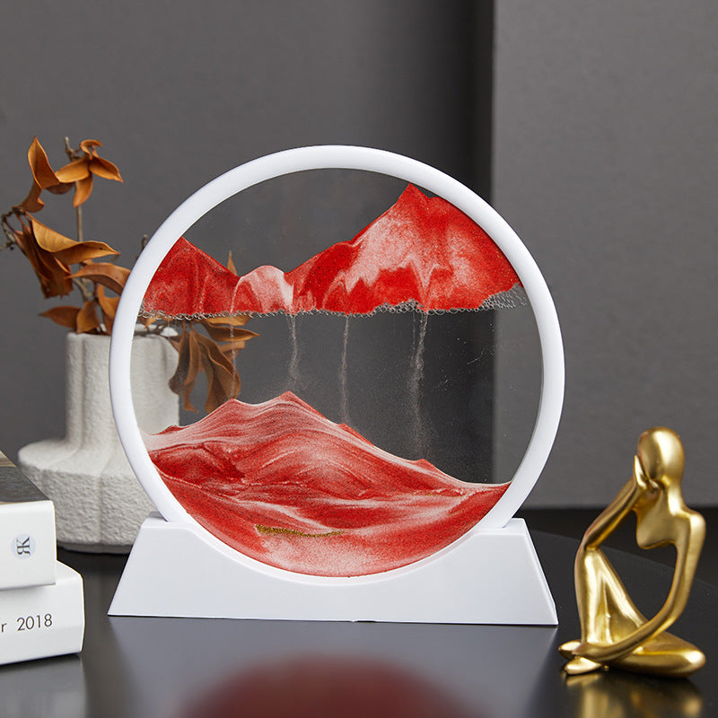 3D Flowing Sand Landscape Art Painting